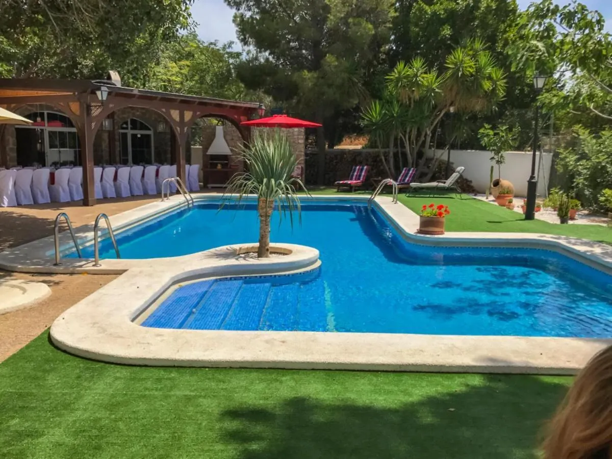 Casa Duende En Villa De Nijar Con Piscina Appartement