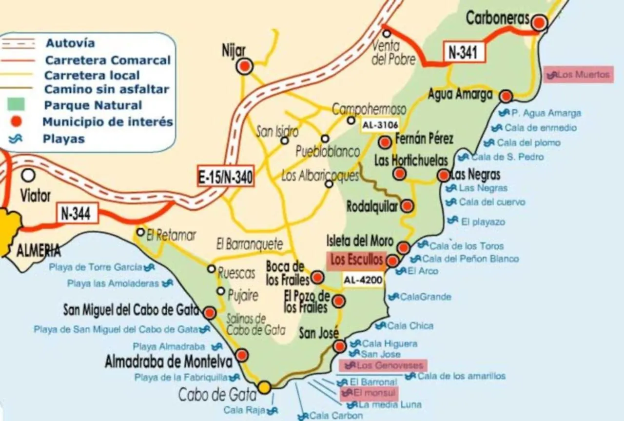 Casa Duende En Villa De Nijar Con Piscina Spanje